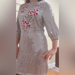 Sequence Mini maxi dress